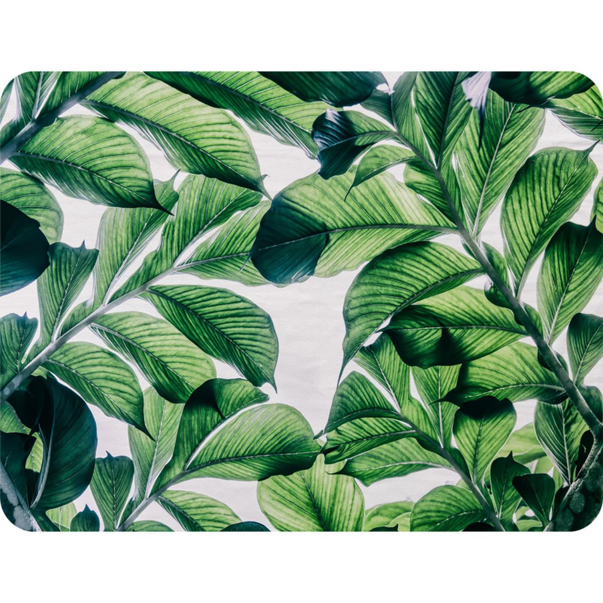Tropical Palm Blanket - Green – image 2