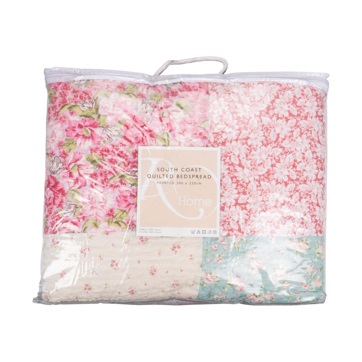 South Coast Patchwork Bedspread – image 2
