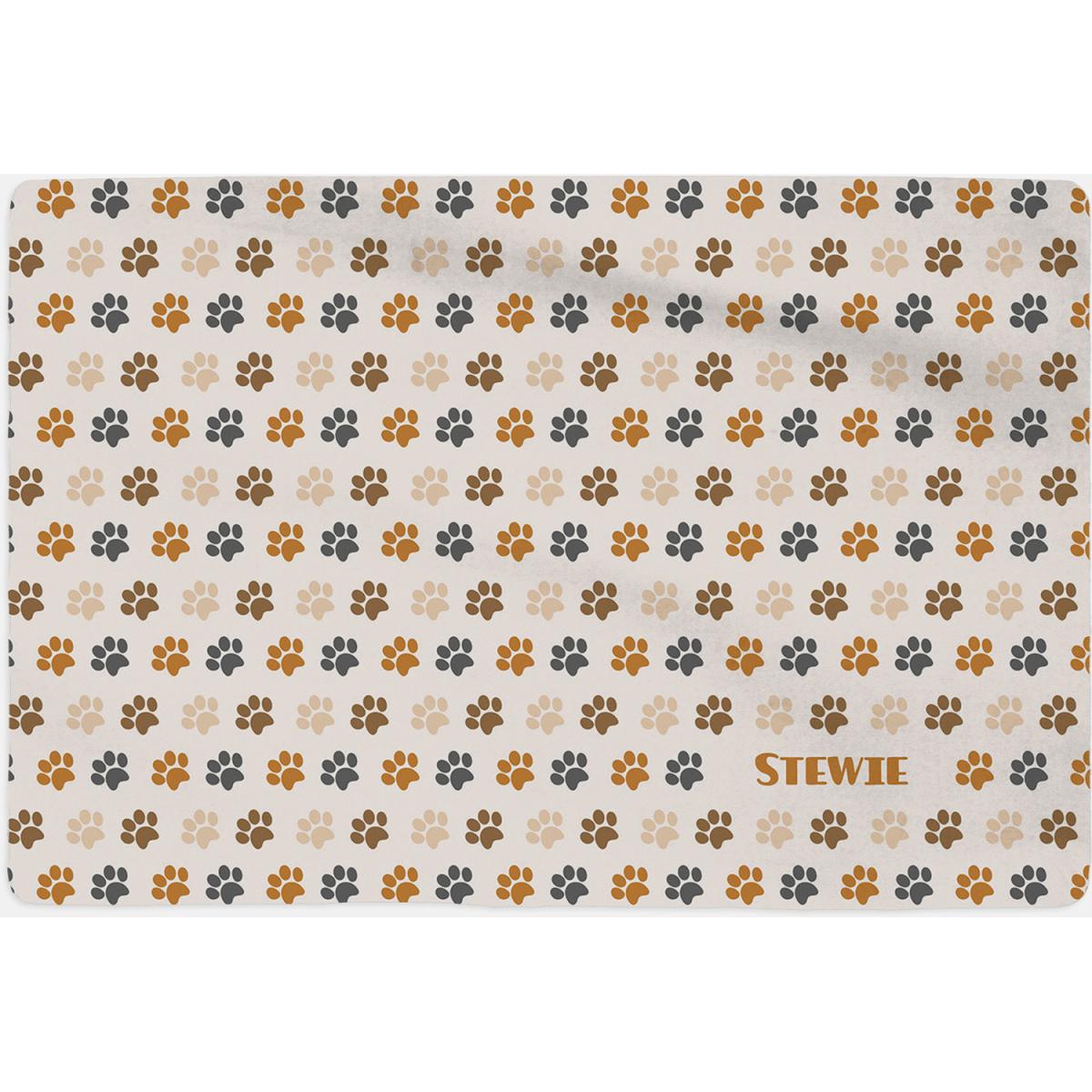 Personalised Pet Blanket - Paws – image 2