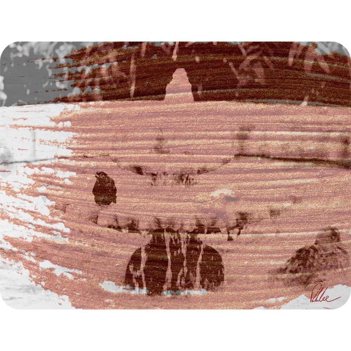 Bird Bath Blanket - Pink – image 2