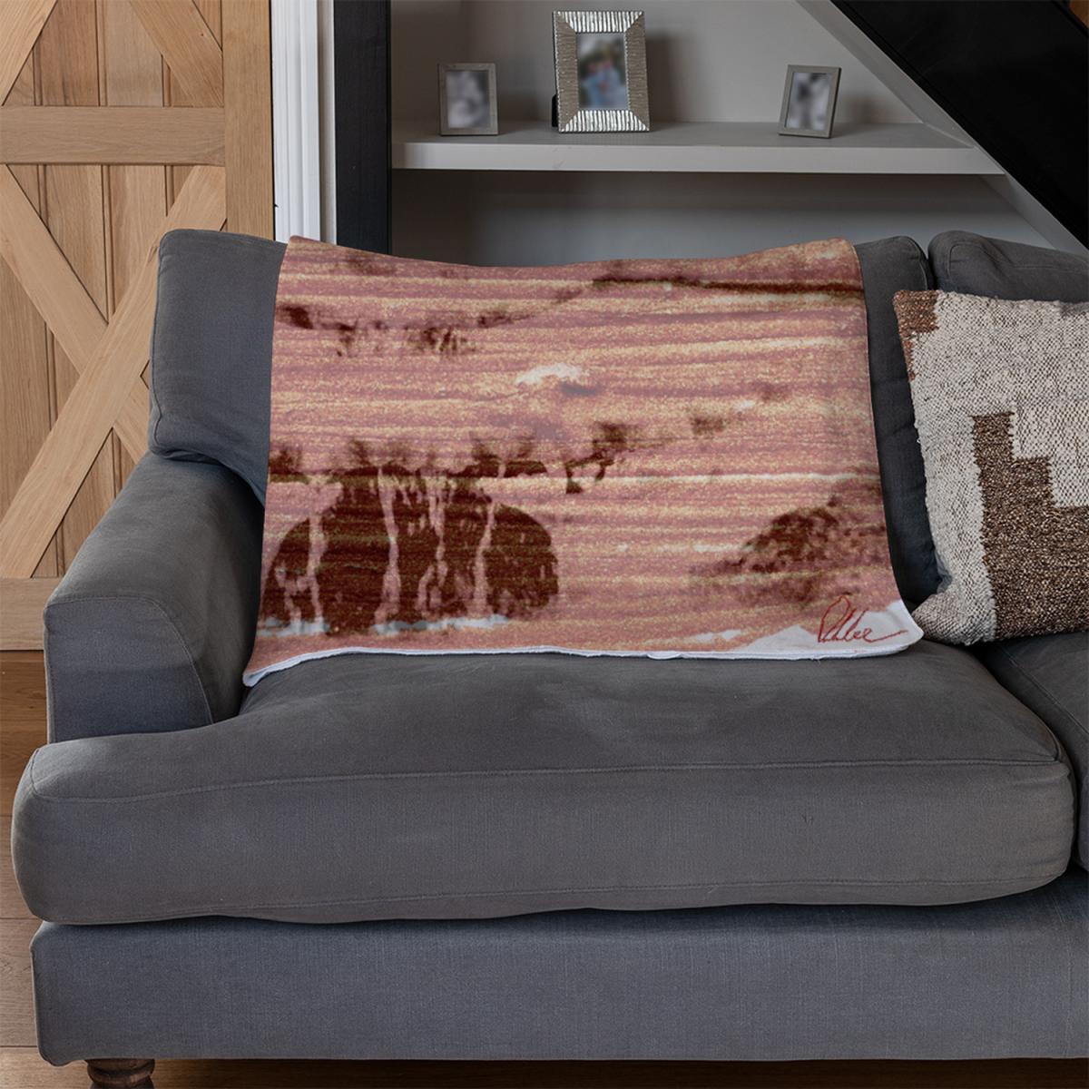 Bird Bath Blanket - Pink – image 3