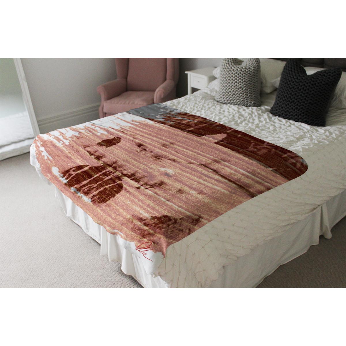 Bird Bath Blanket - Pink – image 4