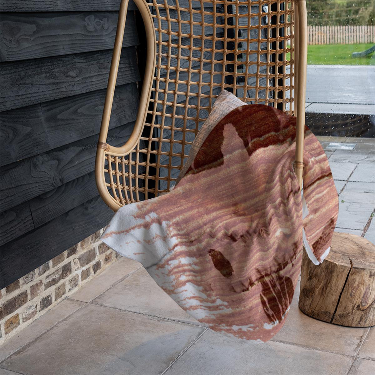Bird Bath Blanket - Pink – image 1