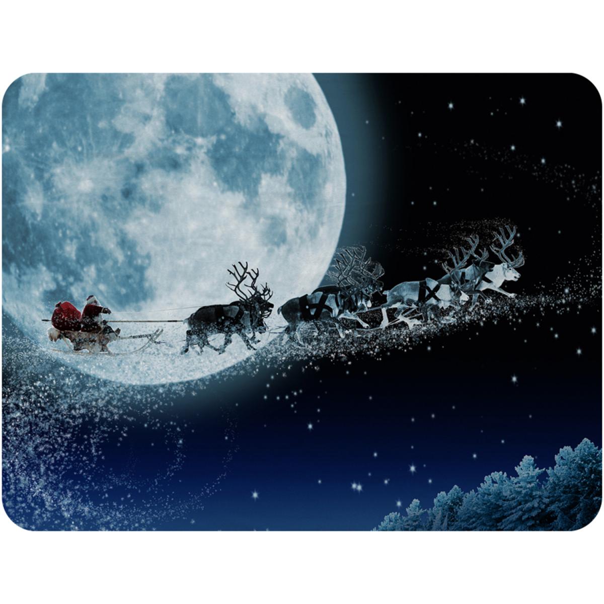 Magic Santa'S Sleigh Soft Blanket - Blue – image 2