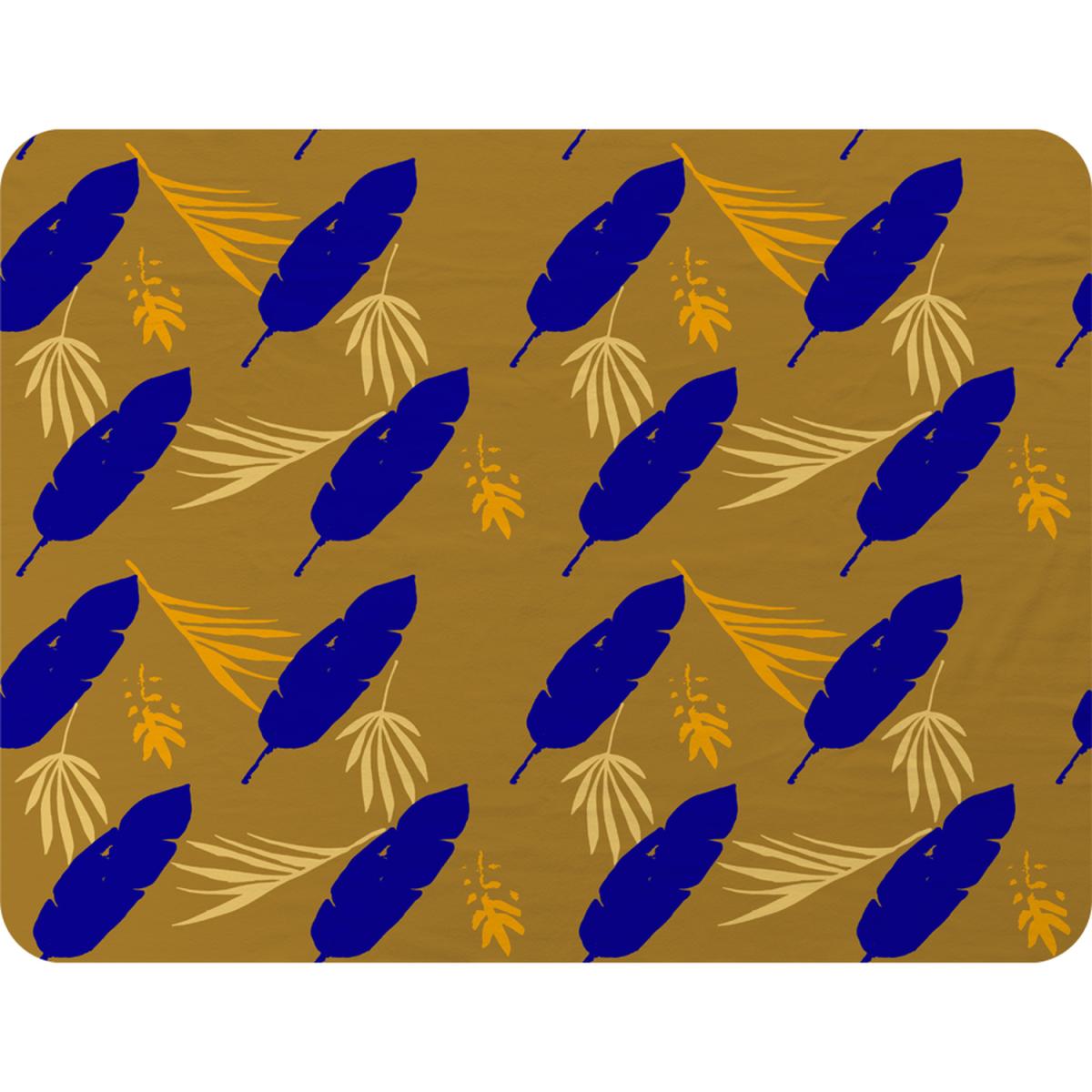 Trendy Tropical Blanket - Brown – image 2