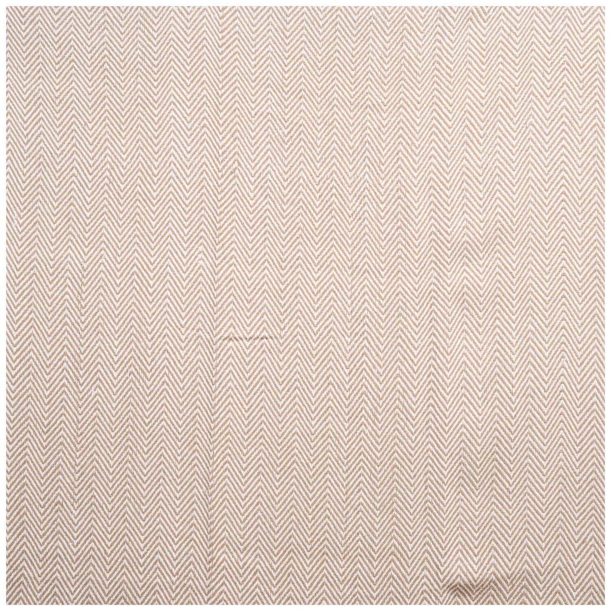 Winkworth Herringbone Extra Large Throw - Natural – image 4