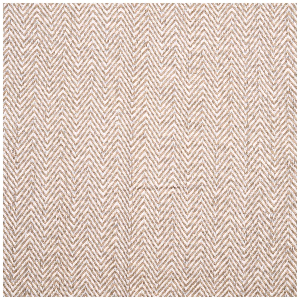 Winkworth Herringbone Extra Large Throw - Natural – image 5