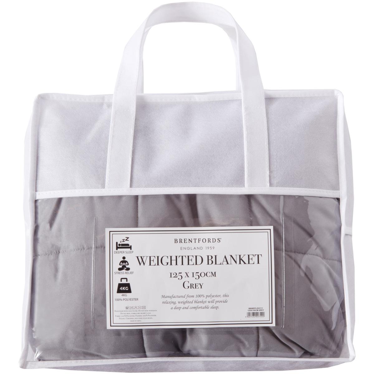 Brentfords Weighted Blanket Sensory Sleep - White / 4-8kg – image 3
