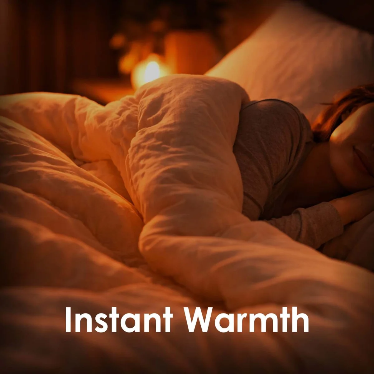 Electric Heated Underblanket with 3 Heat Settings - Single - White / 650.00mm – image 10