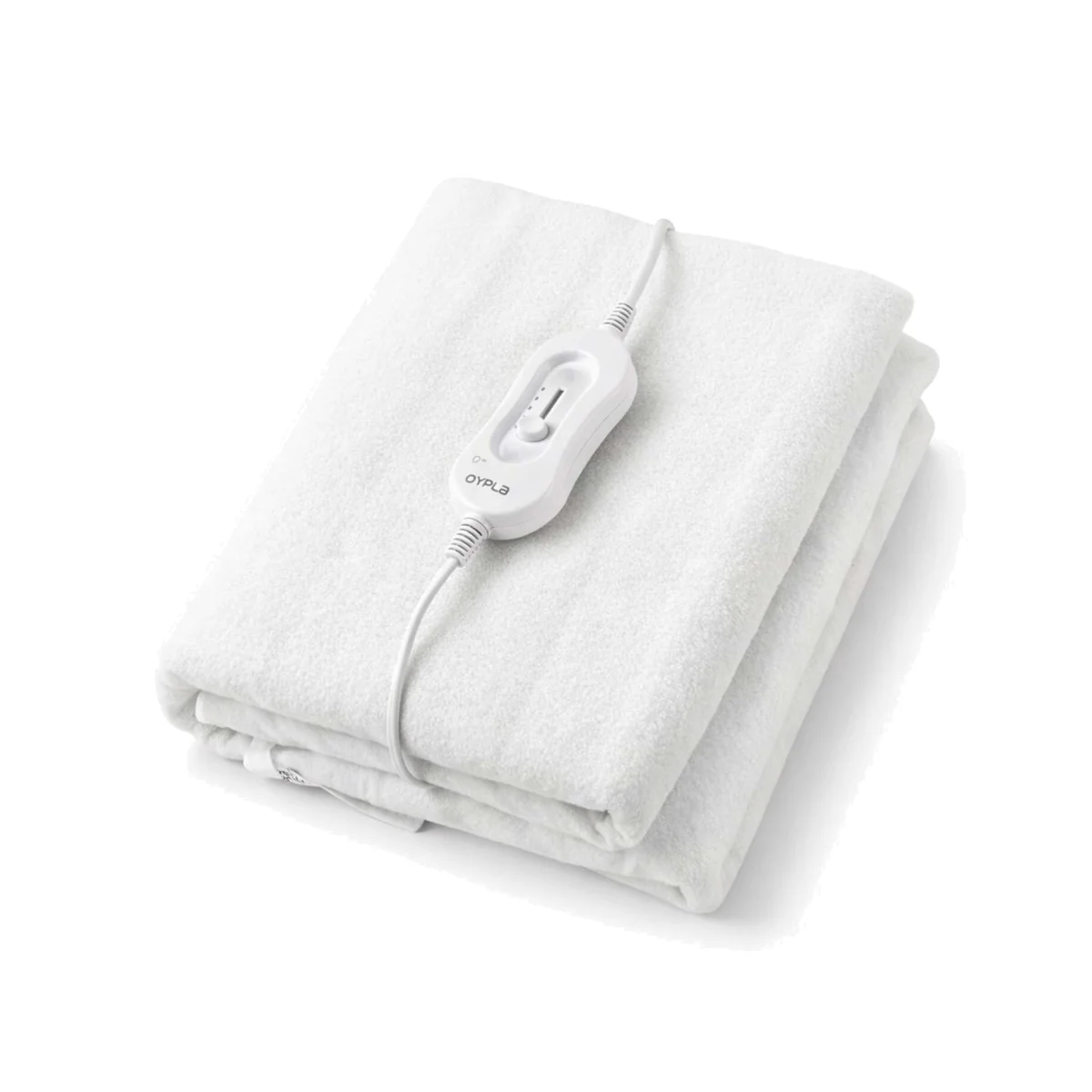 Electric Heated Underblanket with 3 Heat Settings - Single - White / 650.00mm – image 1