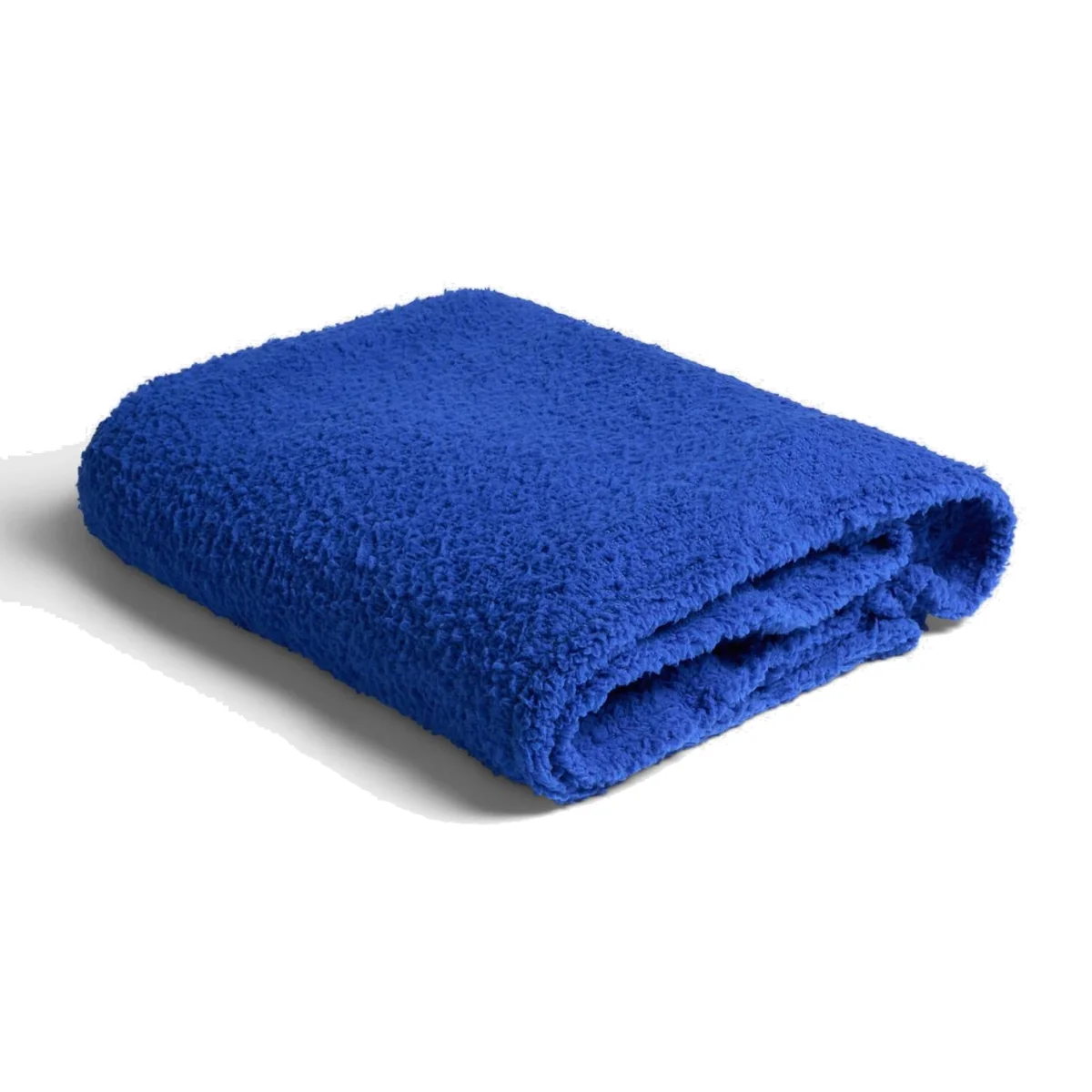 OHS Teddy Fleece Throw - Cobalt Blue / 200cm / 240cm – image 1