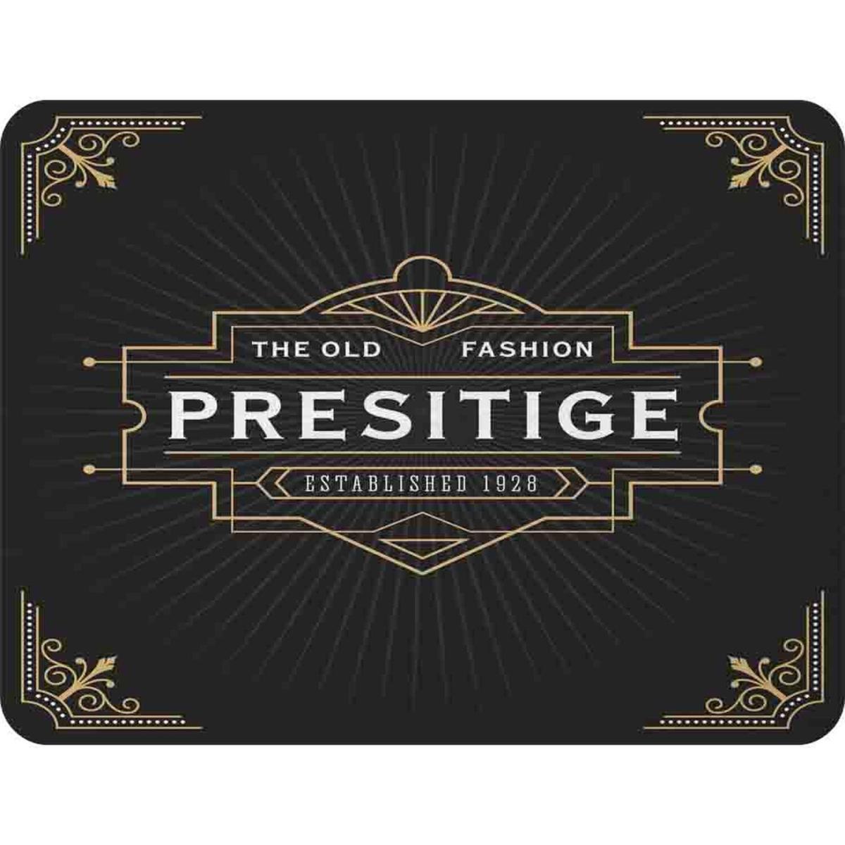 Art Deco Old Fashioned Prestige Blanket - Black – image 2