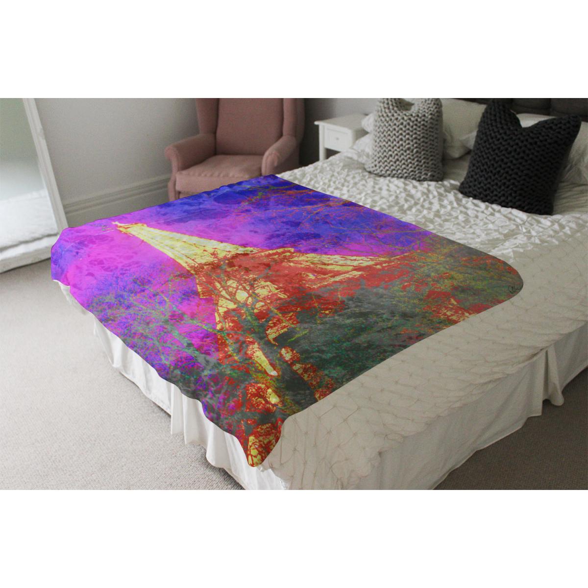 Pinky Tower Blanket - Purple – image 3