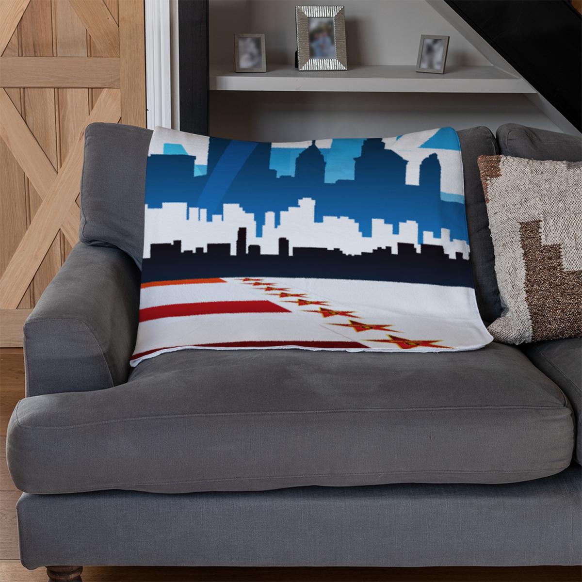 Hollywood Blanket - Blue – image 2