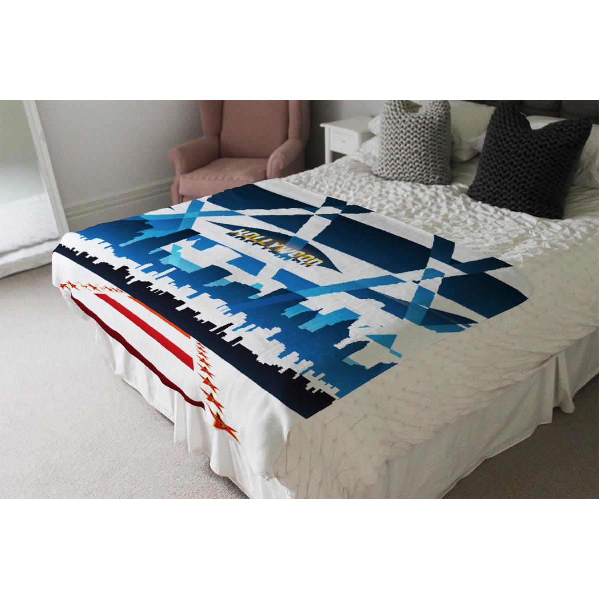 Hollywood Blanket - Blue – image 3
