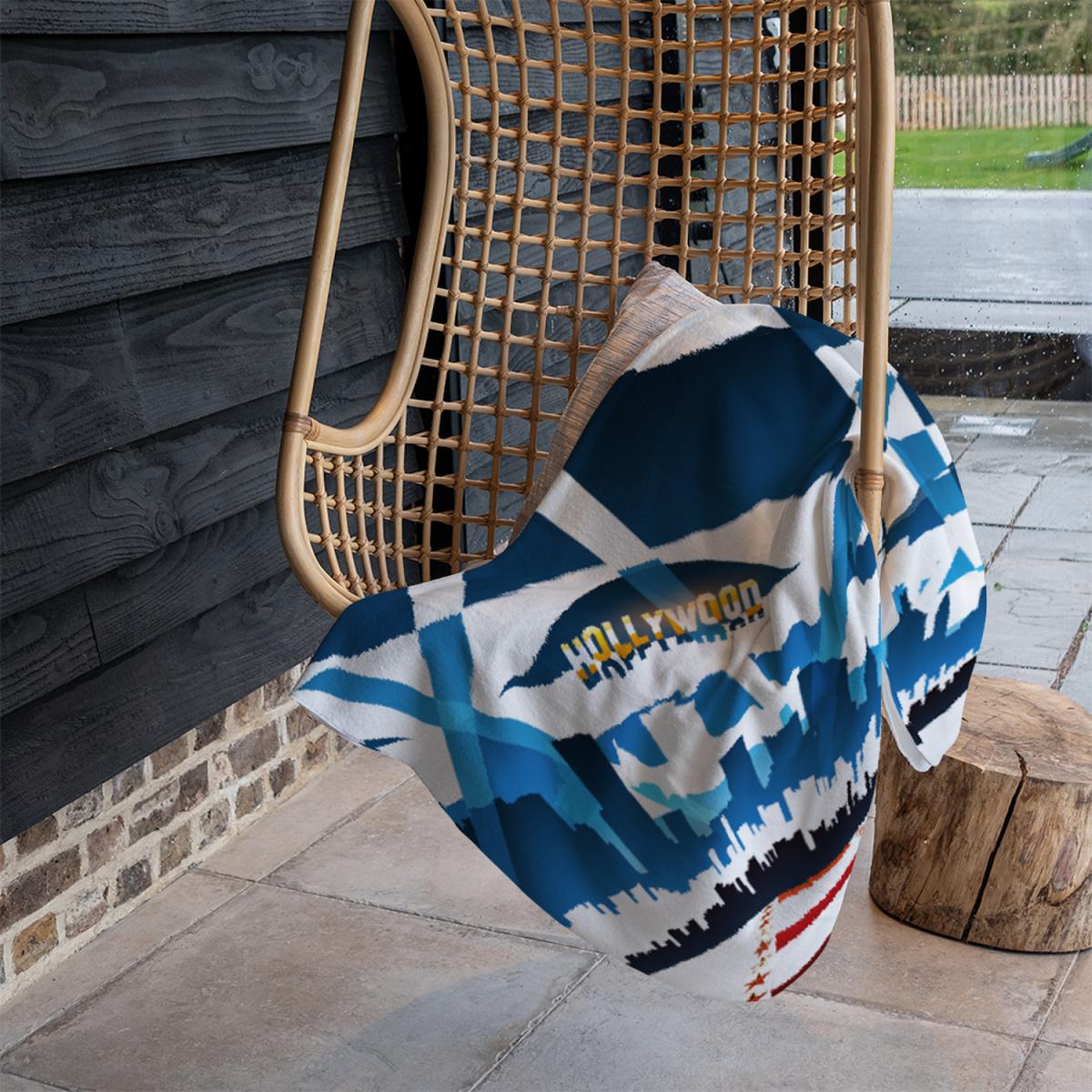 Hollywood Blanket - Blue – image 1