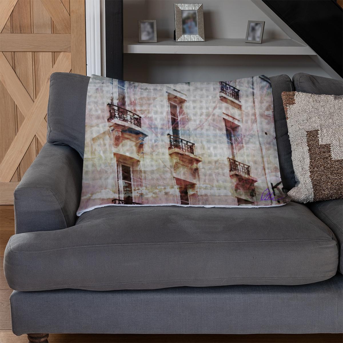 Sarahs Vision Blanket - Brown – image 3