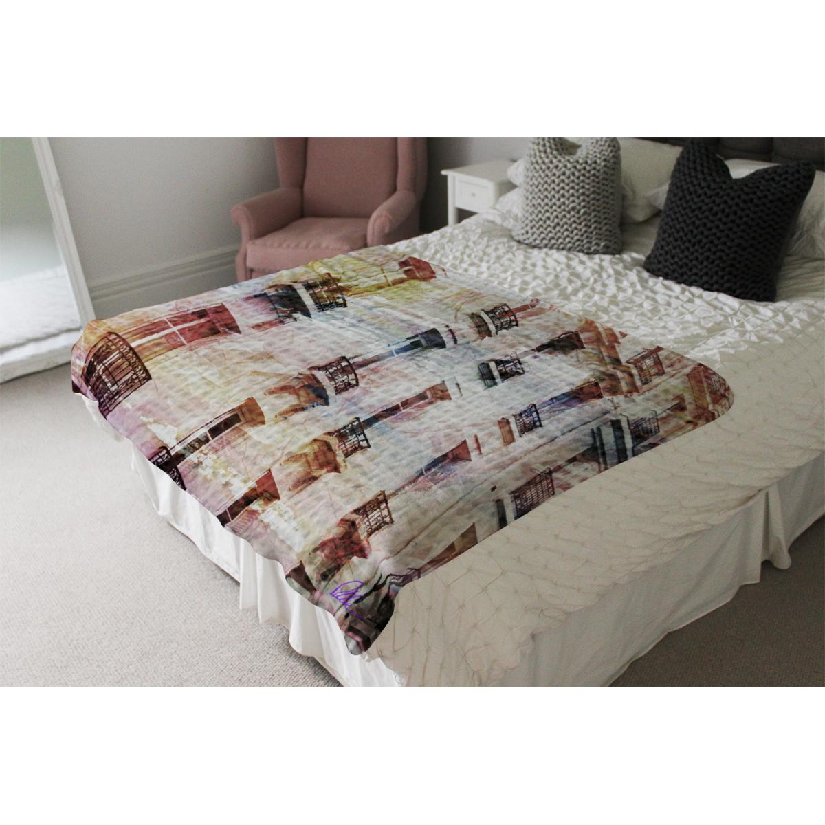 Sarahs Vision Blanket - Brown – image 4