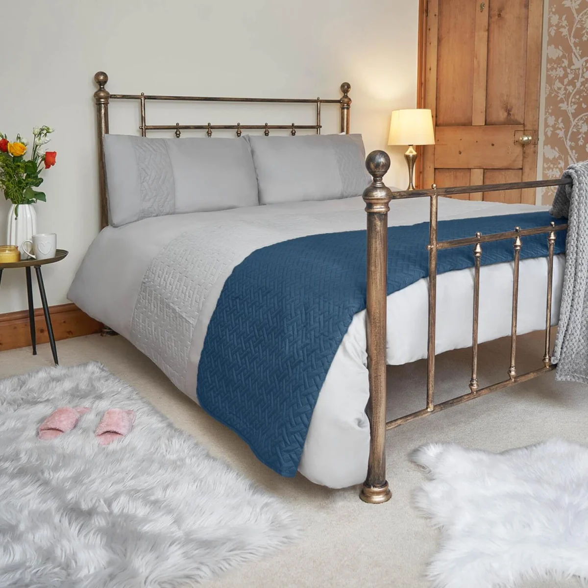 OHS Pinsonic Throw - Navy / 240cm – image 1