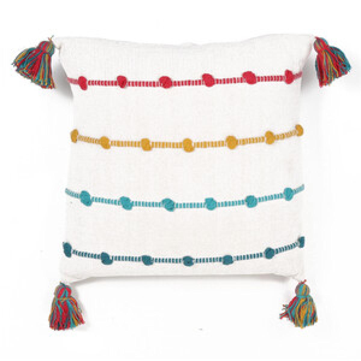 Havana Woven Multicoloured Throw - Multicoloured – image 3