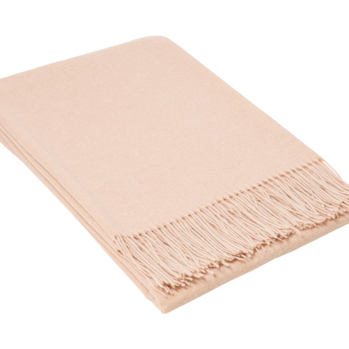 Paddington Merino Wool Blend Throw - Light Grey – image 3