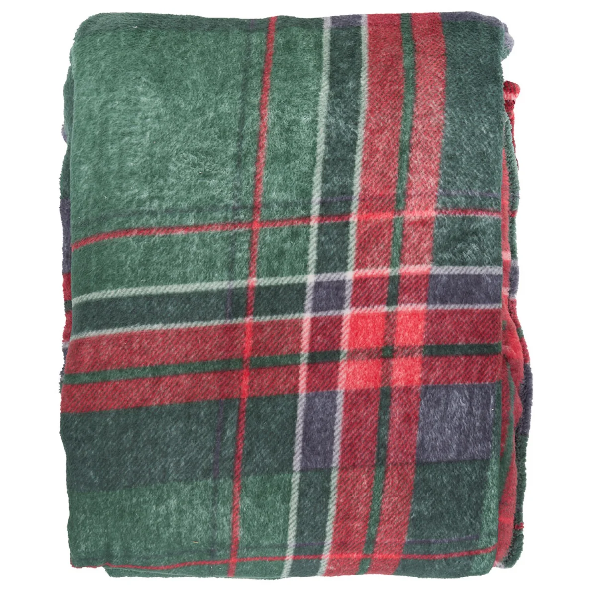 Tartan Check Friends and Family Throw – image 2