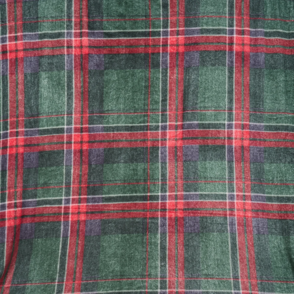 Tartan Check Friends and Family Throw – image 3