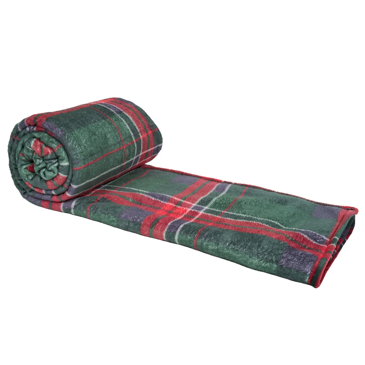 Tartan Check Friends and Family Throw – image 4