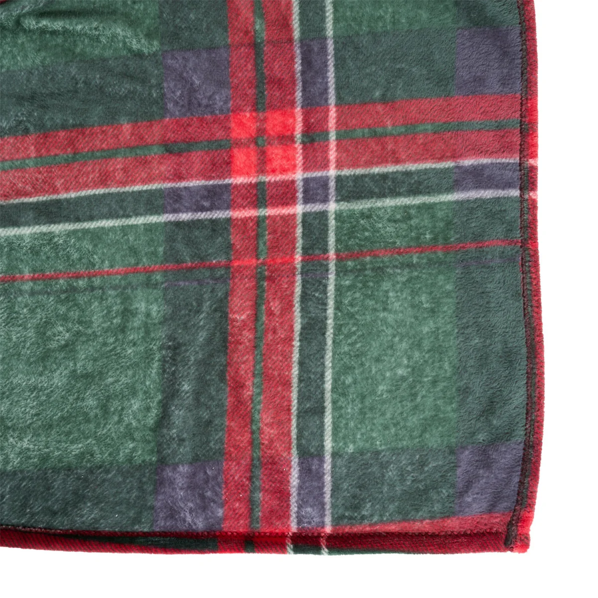 Tartan Check Friends and Family Throw – image 5