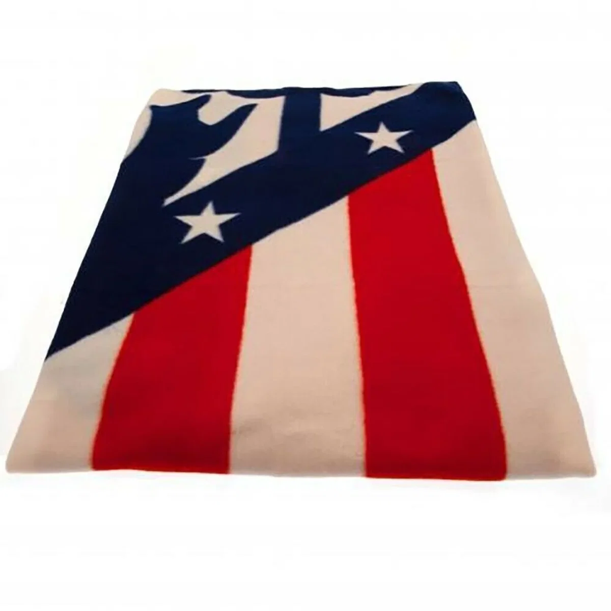 Atletico Madrid FC Fleece Blanket - Red/Blue/White – image 2