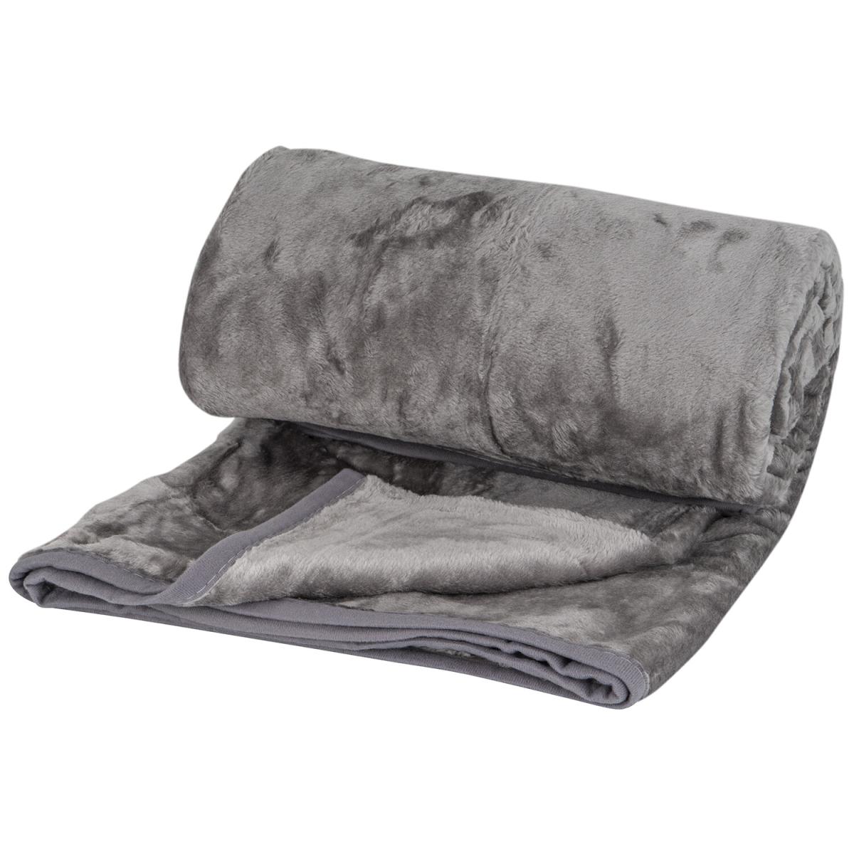 Essential Large Faux Fur Throw - Blush – image 7