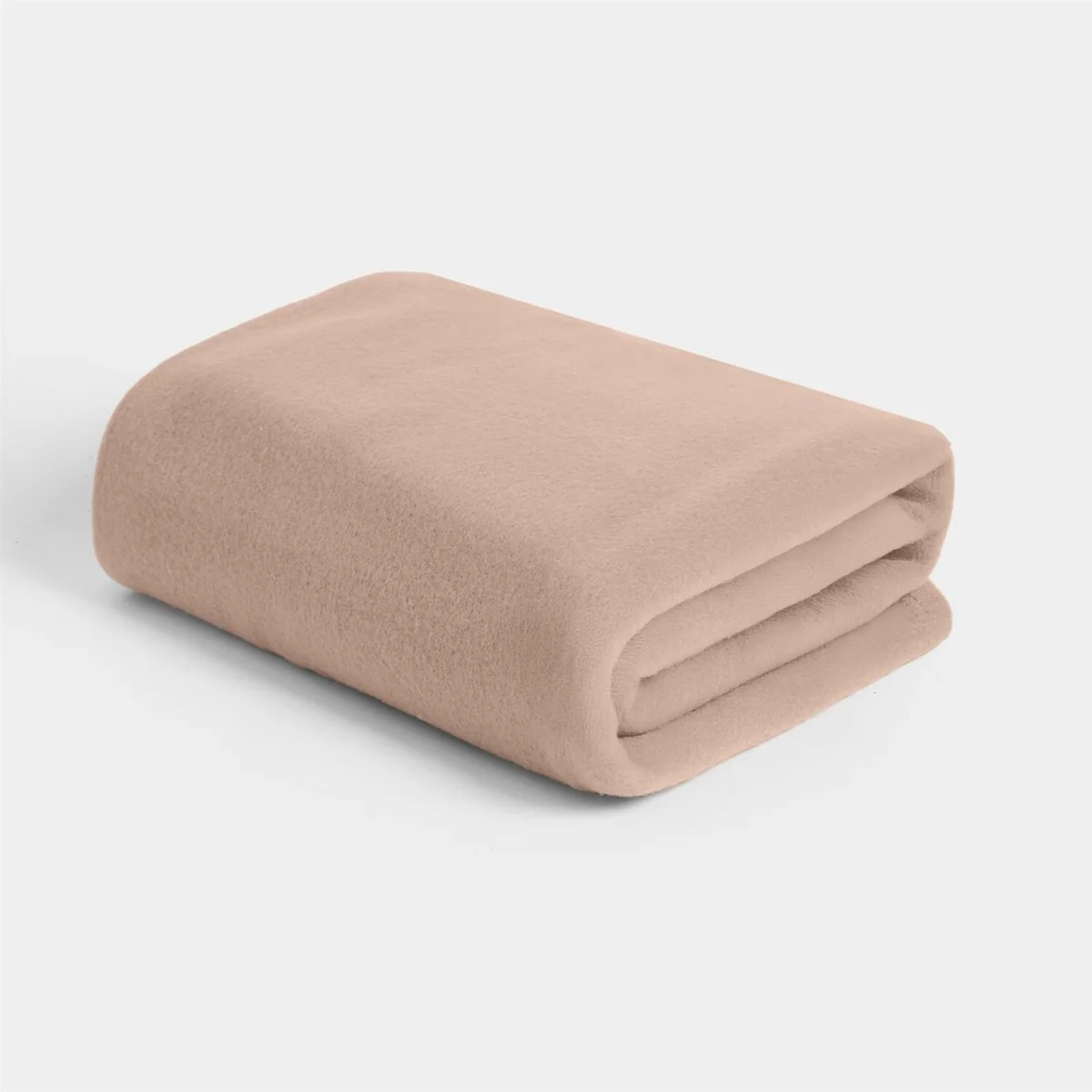 OHS Teddy Fleece Throw - Mocha / 200cm / 240cm – image 2