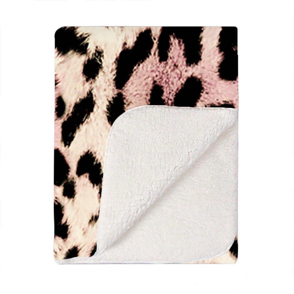 Leopard Hide Blanket - Brown – image 2