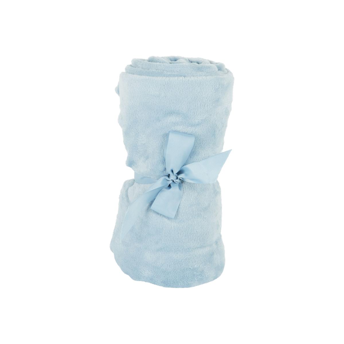 Super Soft Throw - Blue