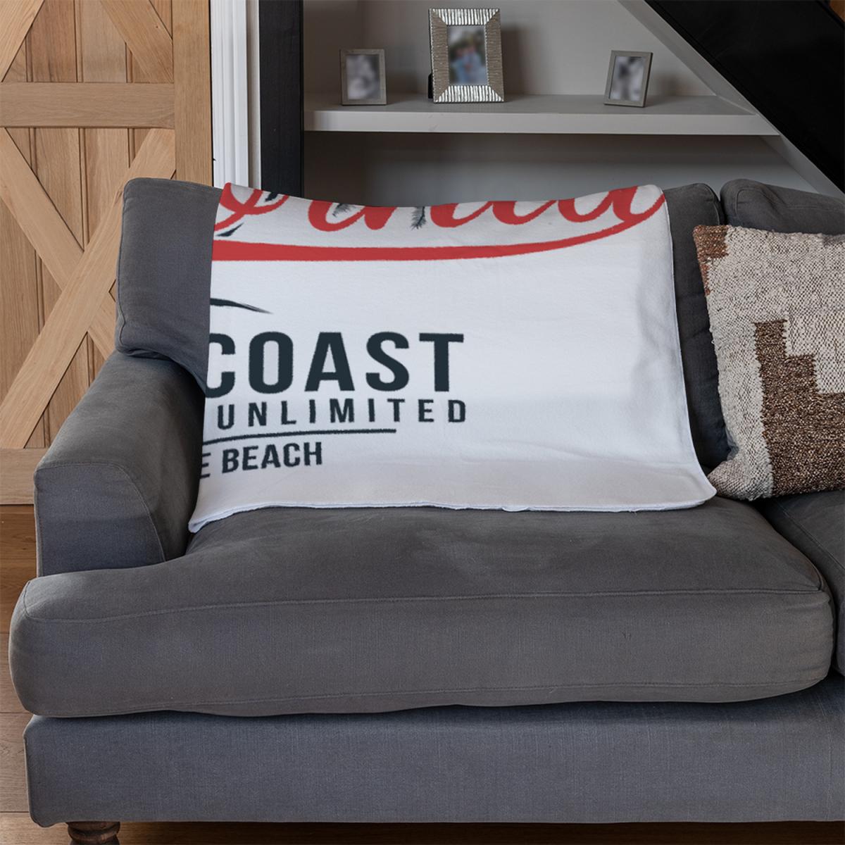 Cali West Coast Blanket - Blue – image 3