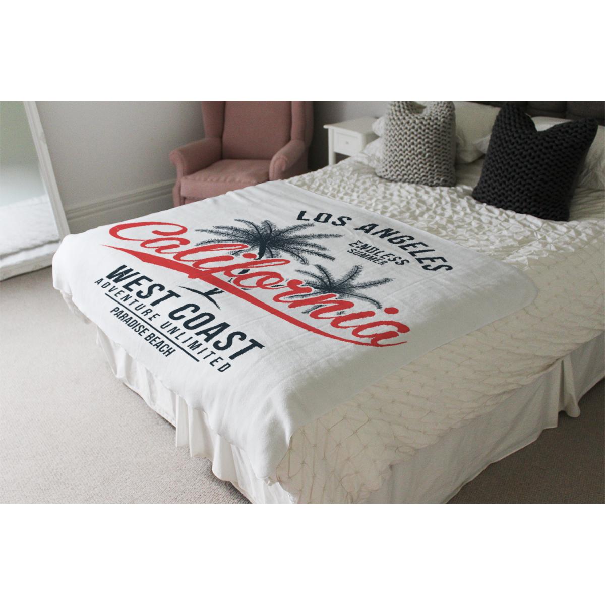 Cali West Coast Blanket - Blue – image 4