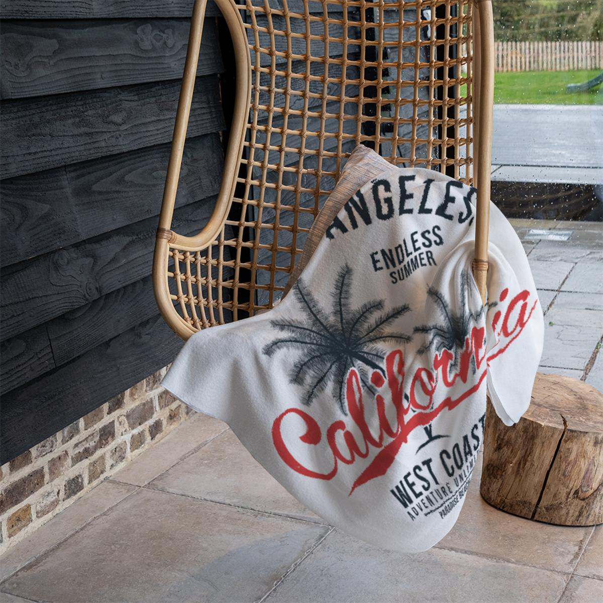 Cali West Coast Blanket - Blue – image 5