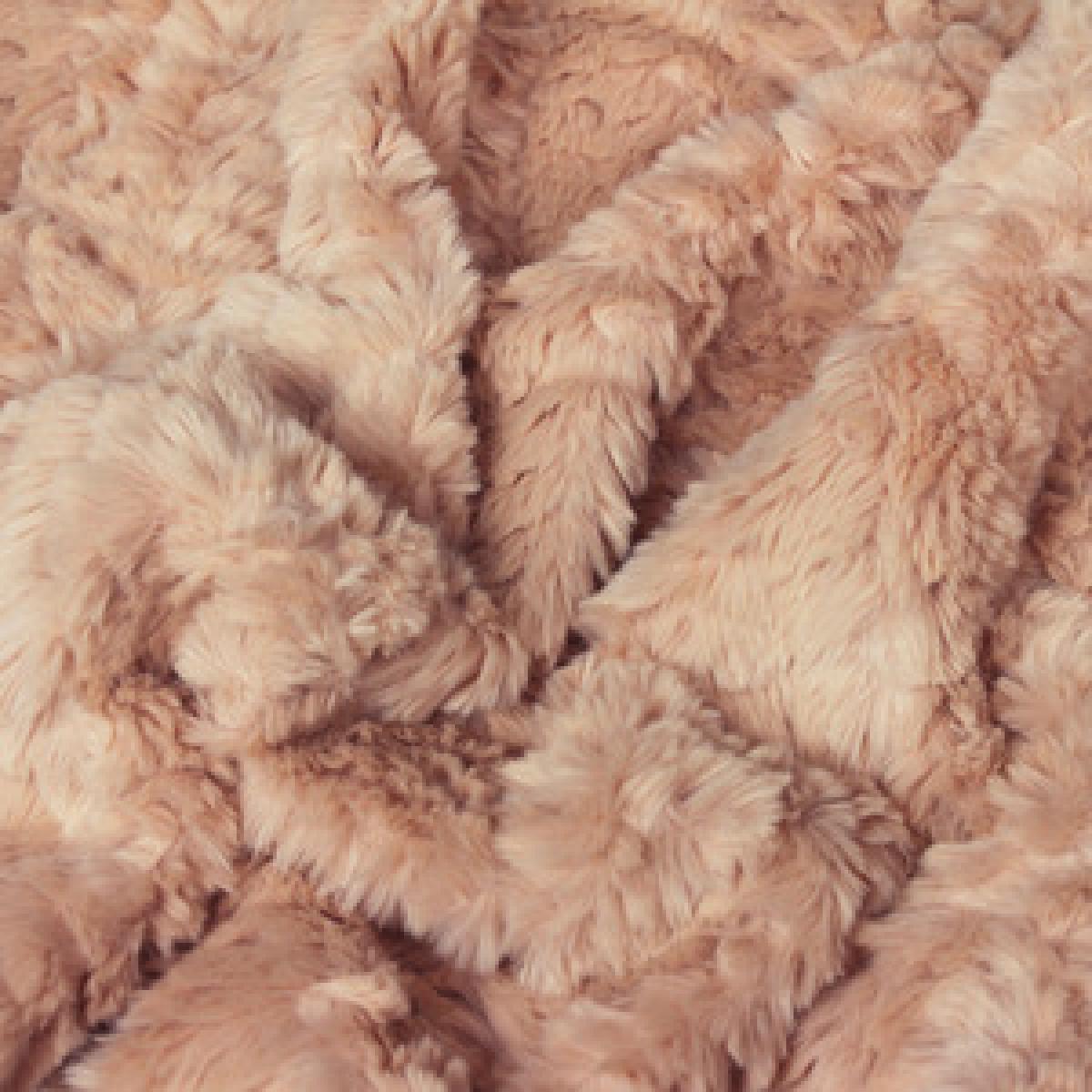 Micro-Mink Faux Fur Throw - Grey – image 6