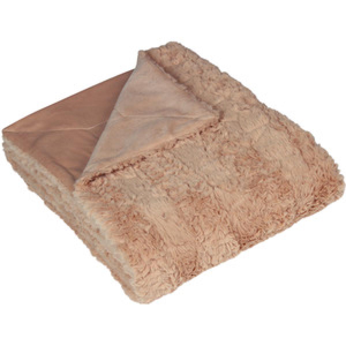 Micro-Mink Faux Fur Throw - Grey – image 7