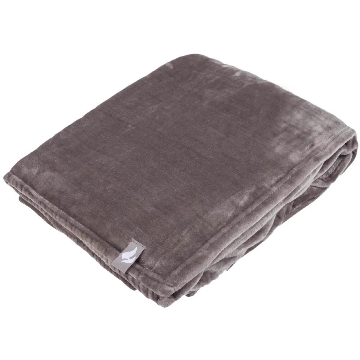Extra Soft Fleece Thermal Giant Blanket - 270cm X 240cm - Ash – image 11