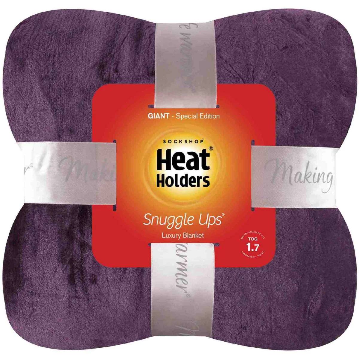 Extra Soft Fleece Thermal Giant Blanket - 270cm X 240cm - Ash – image 14