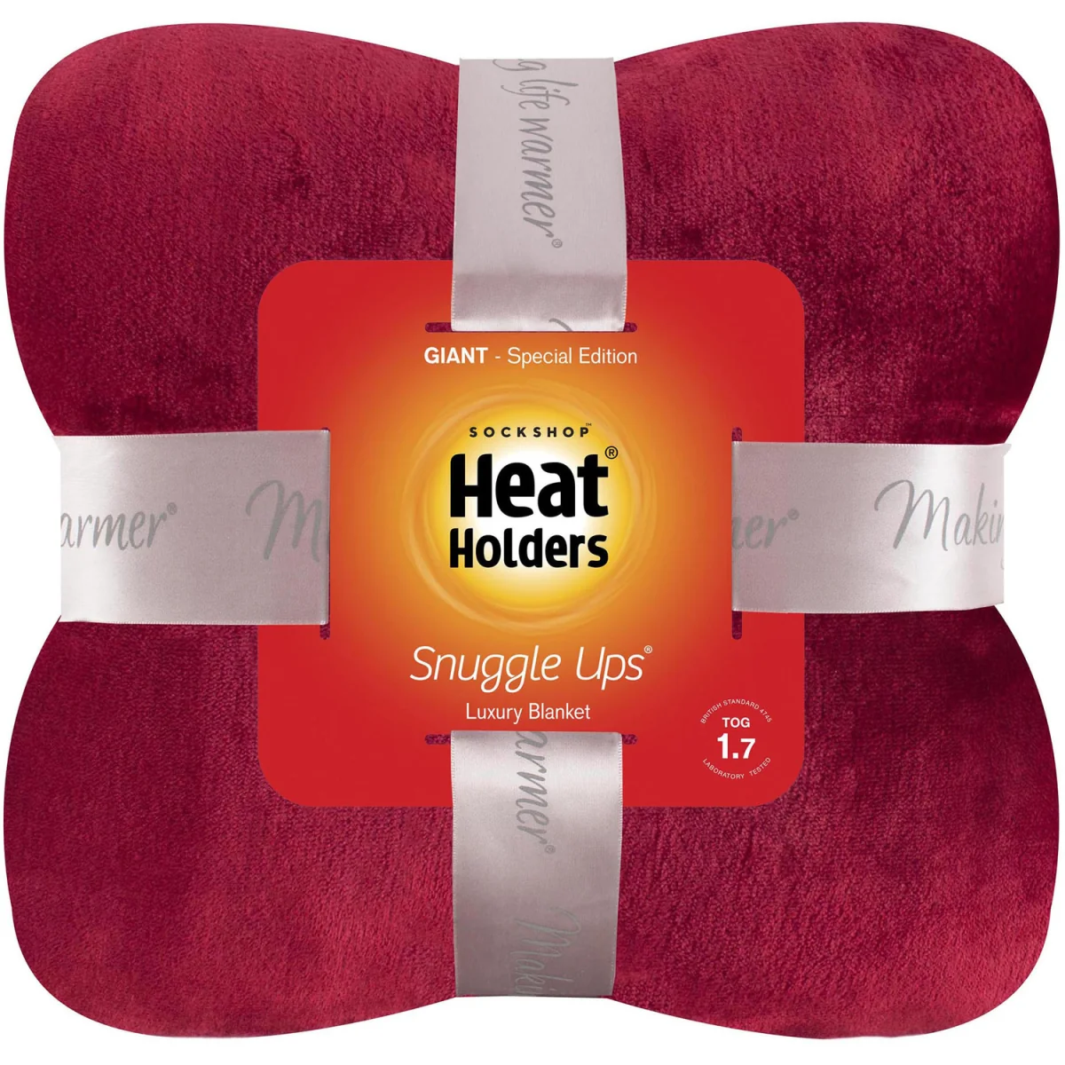 Extra Soft Fleece Thermal Giant Blanket - 270cm X 240cm - Ash – image 3
