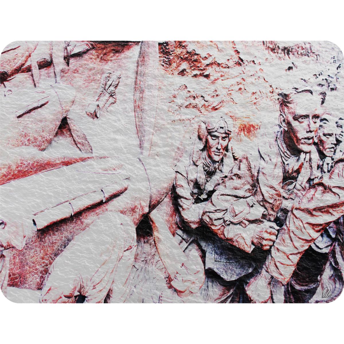 Getting Ready Battle Of Britain Blanket - Pink – image 2
