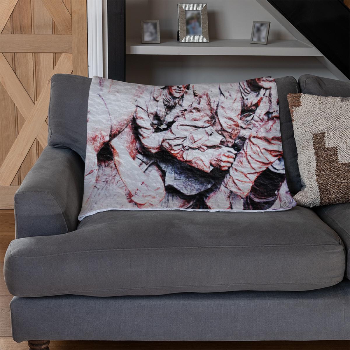 Getting Ready Battle Of Britain Blanket - Pink – image 3