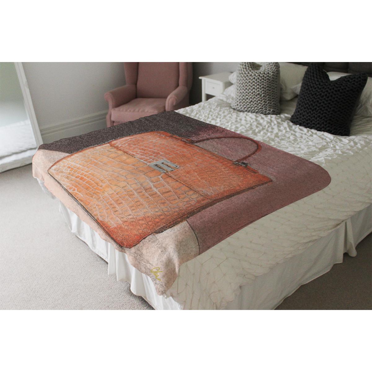 Brown Bag Blanket - Brown – image 3
