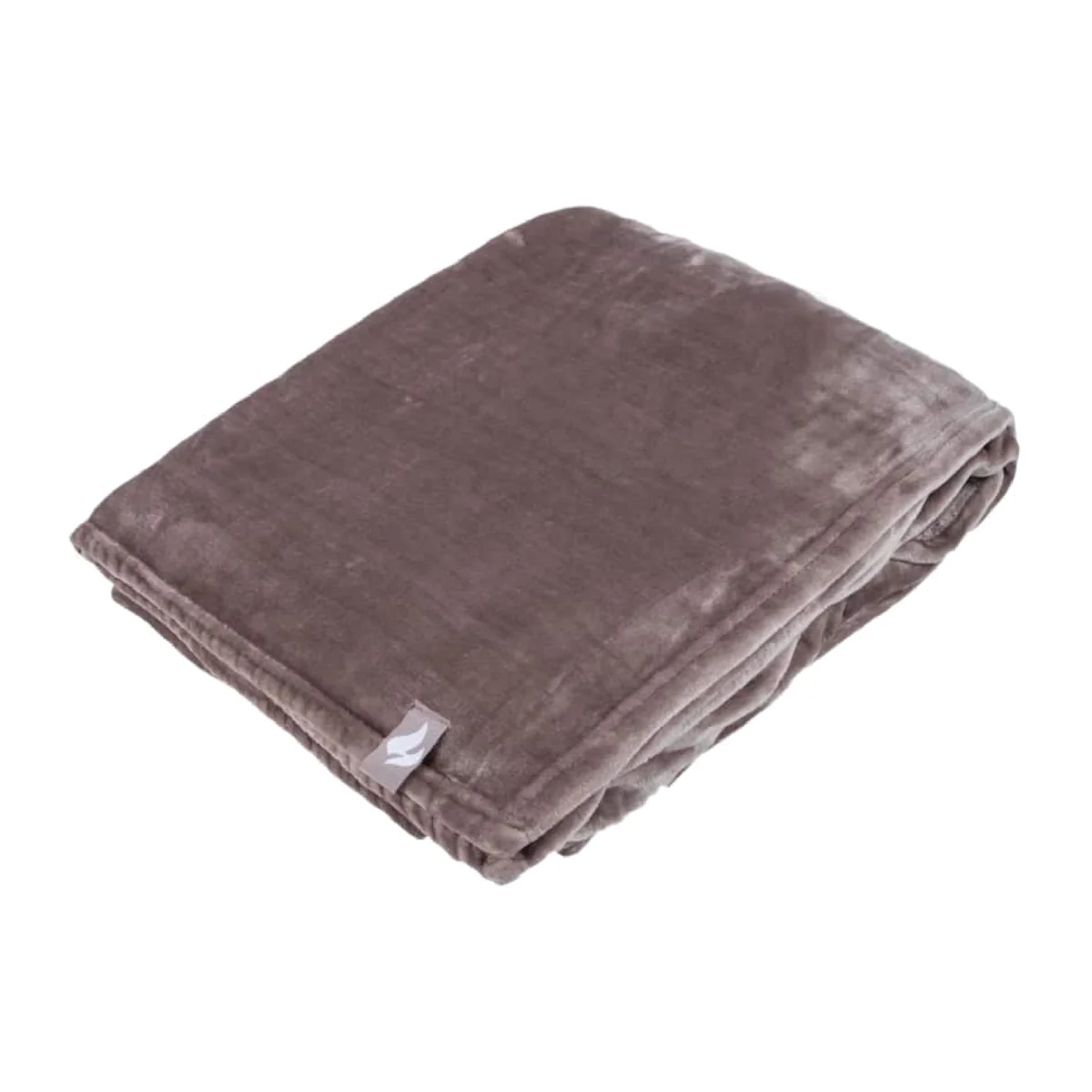 Extra Soft Warm Large Luxury Thermal Fleece Throw Blanket - 180 x 200 cm - Ash – image 1