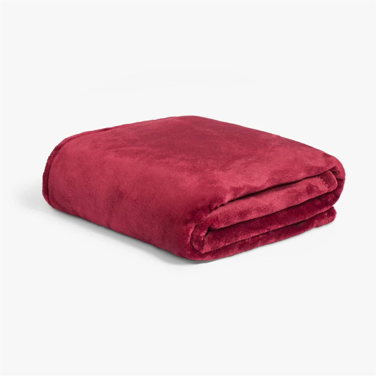 OHS Supersoft Throw - Burgundy / 200cm – image 4