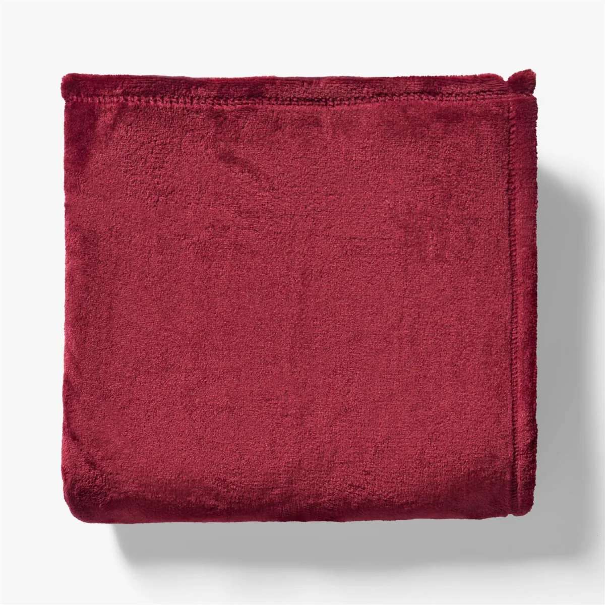 OHS Supersoft Throw - Burgundy / 200cm – image 5