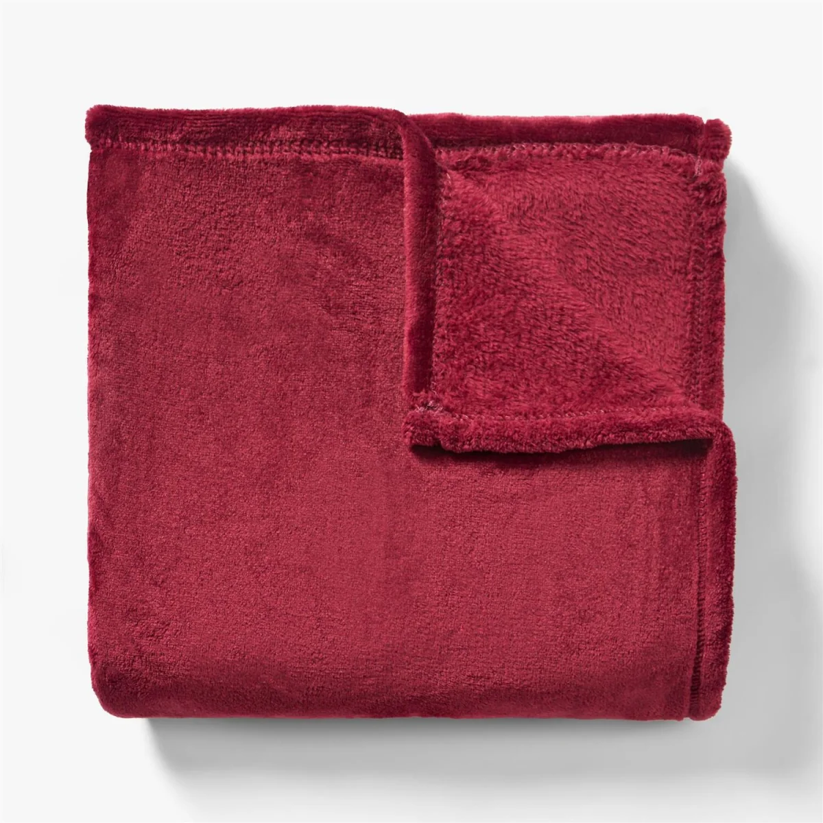 OHS Supersoft Throw - Burgundy / 200cm – image 6