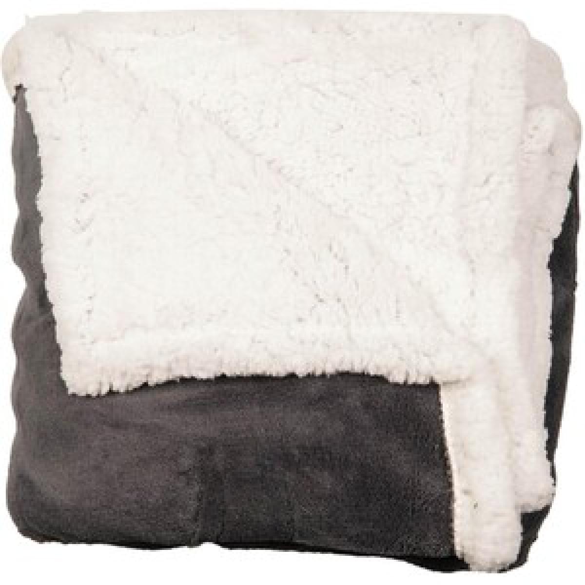 Aspen Sherpa Throw - Blush – image 3